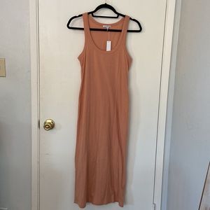 James Perse Peach Tank Dress [2]
